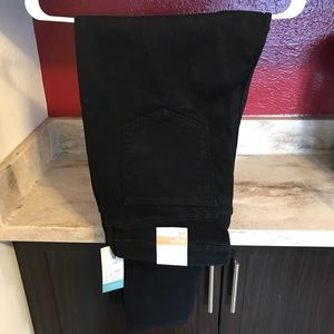 Old Navy Rockstar Mid-rise Super Skinny Black Jean